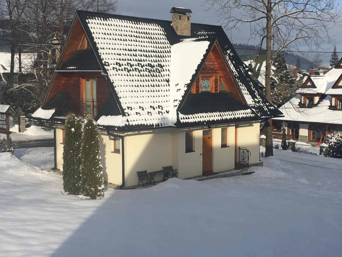 Apartament Tatry #Dobrylot Закопане Екстериор снимка